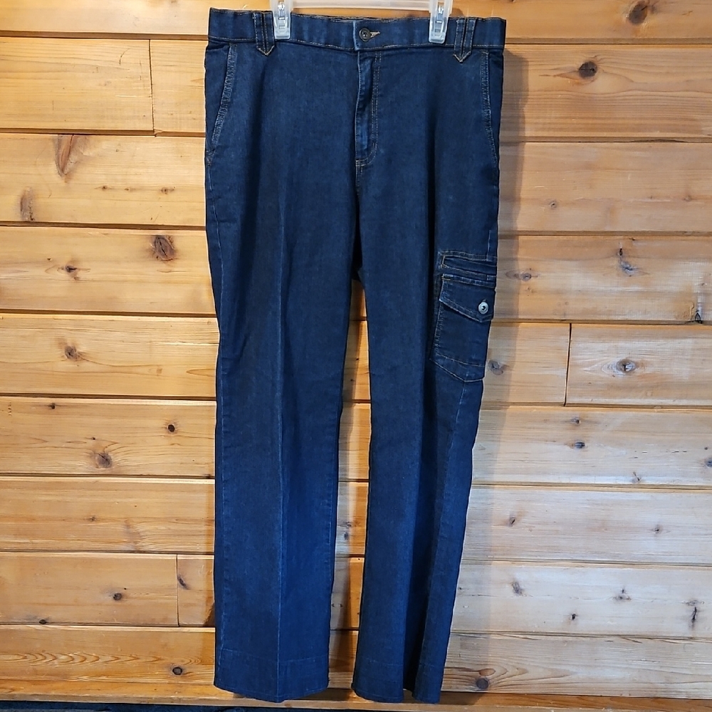 ERIKA | Rare! Vintage | Women's Straight Leg Jeans | Size: 8p
